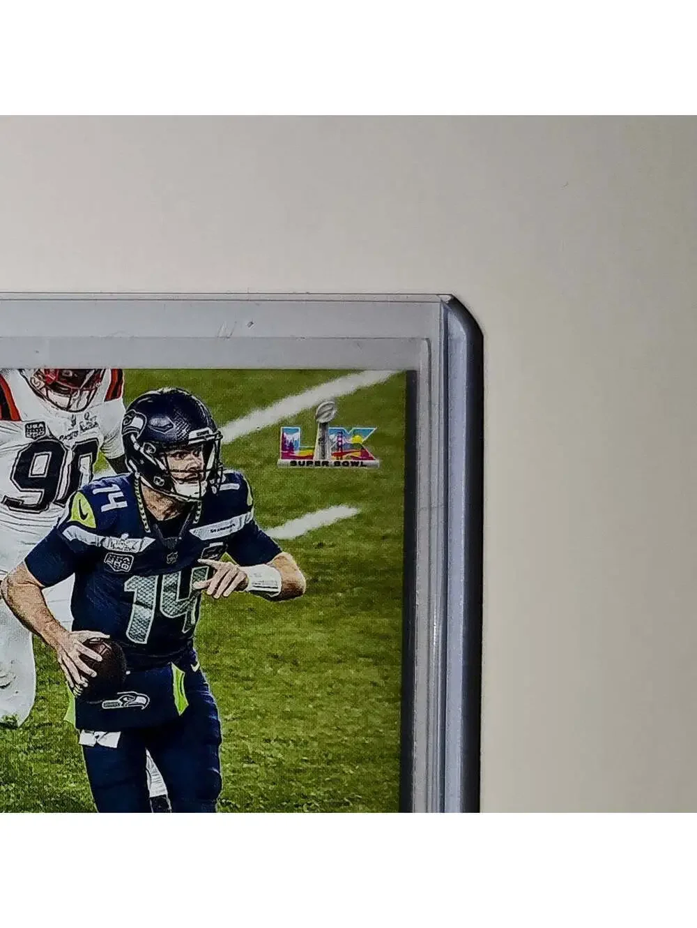 Sam Darnold 2026 Panini NFL Super Bowl LIX Champions #3 Card Seattle Seahawks